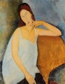 Retrato de Jeanne Hebuterne 1918 1 Amedeo Modigliani